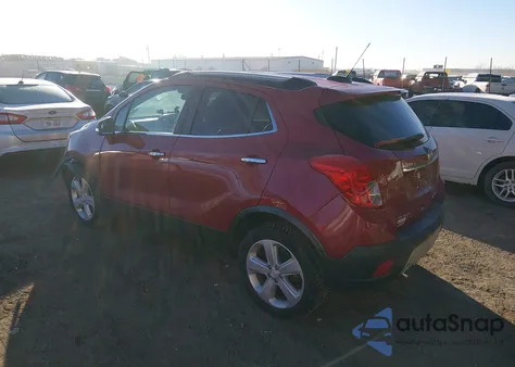 2015 Buick Encore из США, поврежденный, VIN KL4CJESBXFB256174